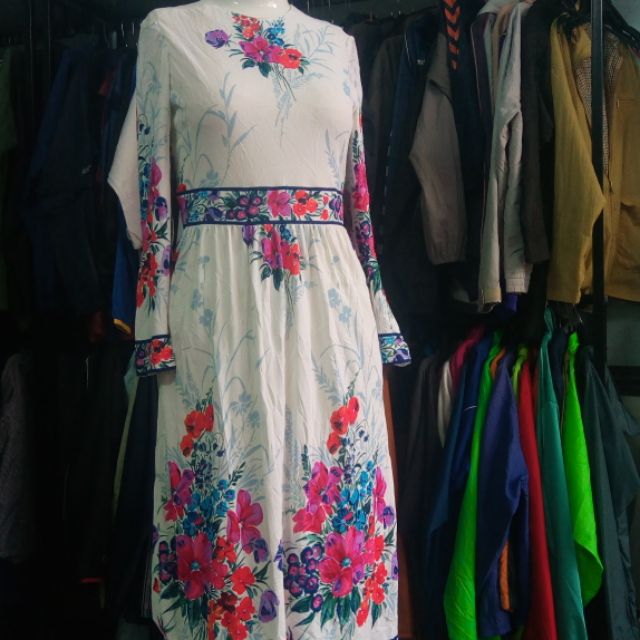 Đầm cổ điển của nhật