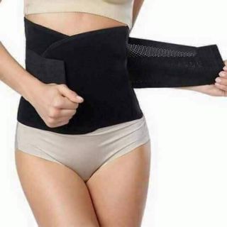 Đai nịt bụng tặng test kem tam mỡ + ví cầm tay