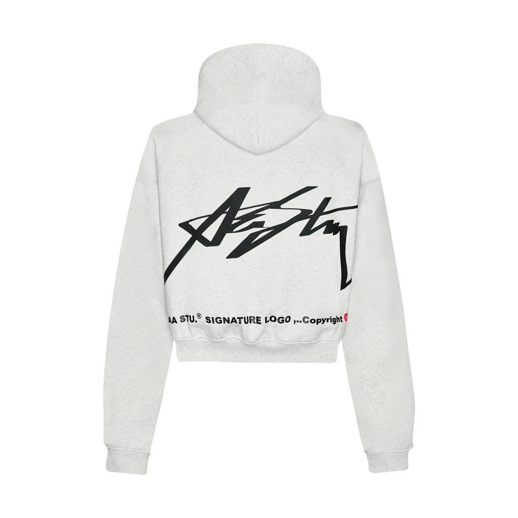 ÁO HOODIE NỈ BOXY AA SIGNATURE LOGO HOODIE AASTU // AA // AASTUDIO.