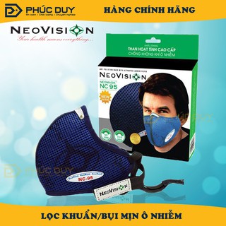 Khẩu trang than hoạt tính neomask nc95 đeo gáy chính hãng - ảnh sản phẩm 8