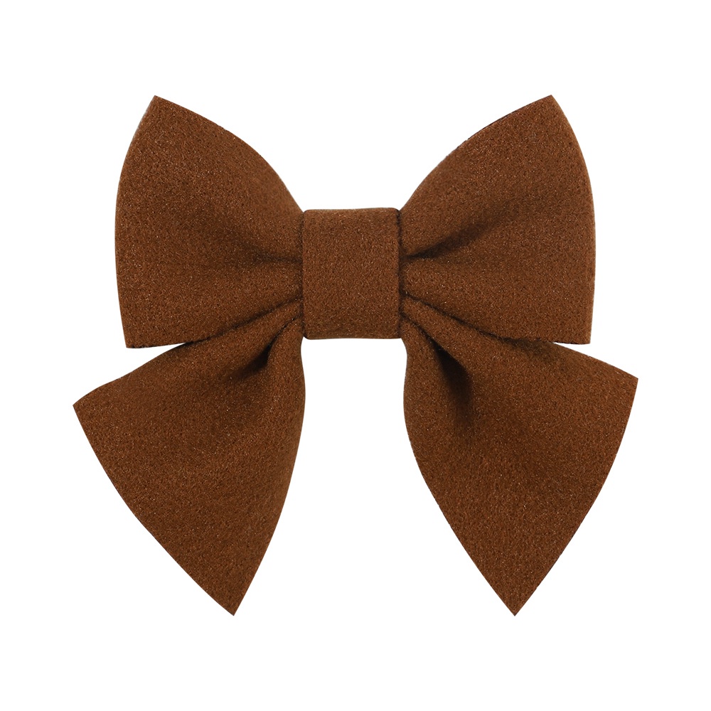 Kẹp tóc nơ lông nhung KIDSBOWS dễ thương cho bé gái