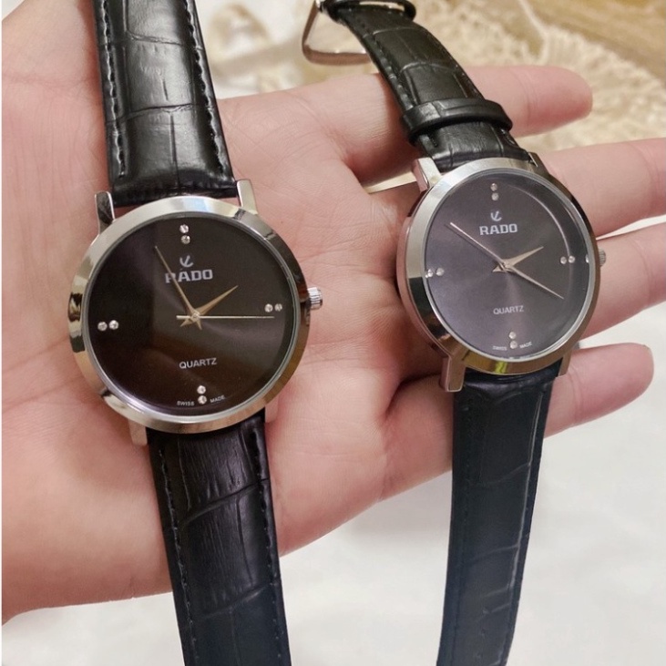 Đồng hồ nam nữ RADO dây da máy thụy sĩ cao cấp phiên bản mới nhất [ Bảo hành 12 tháng 1 đổi 1 ] | BigBuy360 - bigbuy360.vn