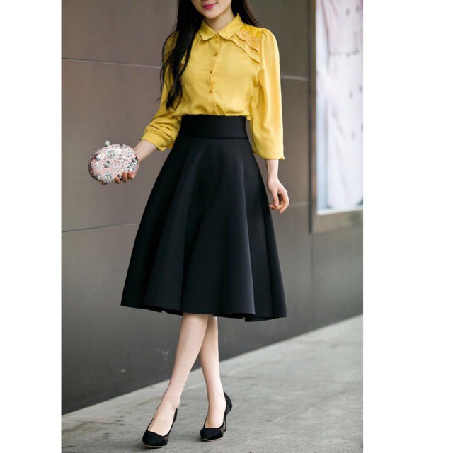 [SIÊU RẺ] [HÀNG THIẾT KẾ] CHÂN VÁY XÒE SIÊU HOT