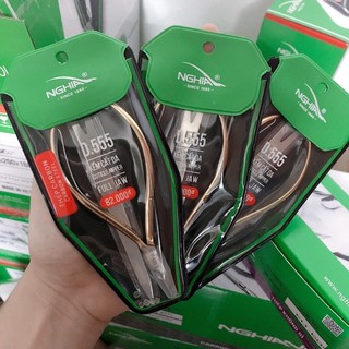 Kềm Nghĩa cắt da D-555 mạ vàng