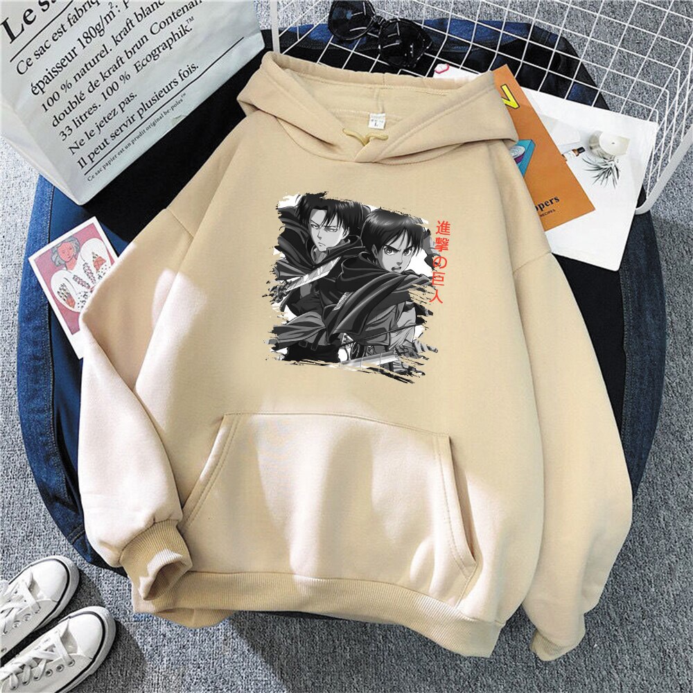 Áo Hoodie Họa Tiết Attack On Titan Thời Trang Mùa Đông Cho Nam Và Nữ | BigBuy360 - bigbuy360.vn