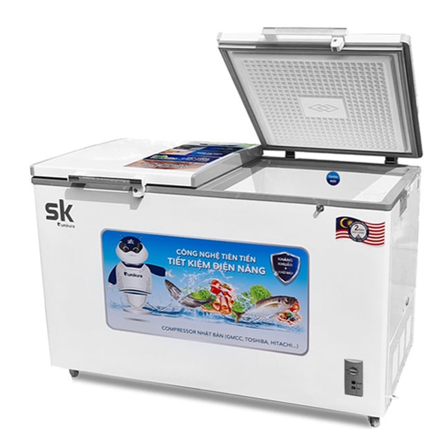 SKF-300D --- MIỄN PHÍ CÔNG LẮP ĐẶT -- Tủ đông Sumikura 250L SKF-300D