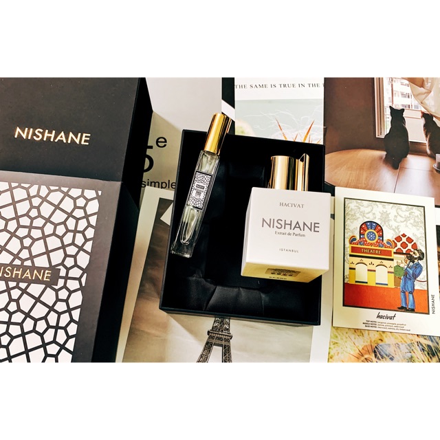 ♥ [Mẫu thử 10ml] Nước hoa Nishane Hacivat Extrait de Parfum ♥polymer♥ | Thế Giới Skin Care
