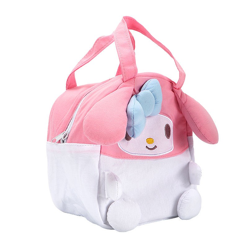 Miniso Túi Đựng Hộp Cơm Trưa Cỡ Lớn Chống Thấm Nước Hình Búp Bê Sanrio Dễ Thương