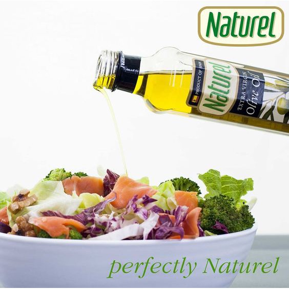 Dầu Oliu Naturel nguyên chất - Naturel Extra Virgin Olive oil 250ml