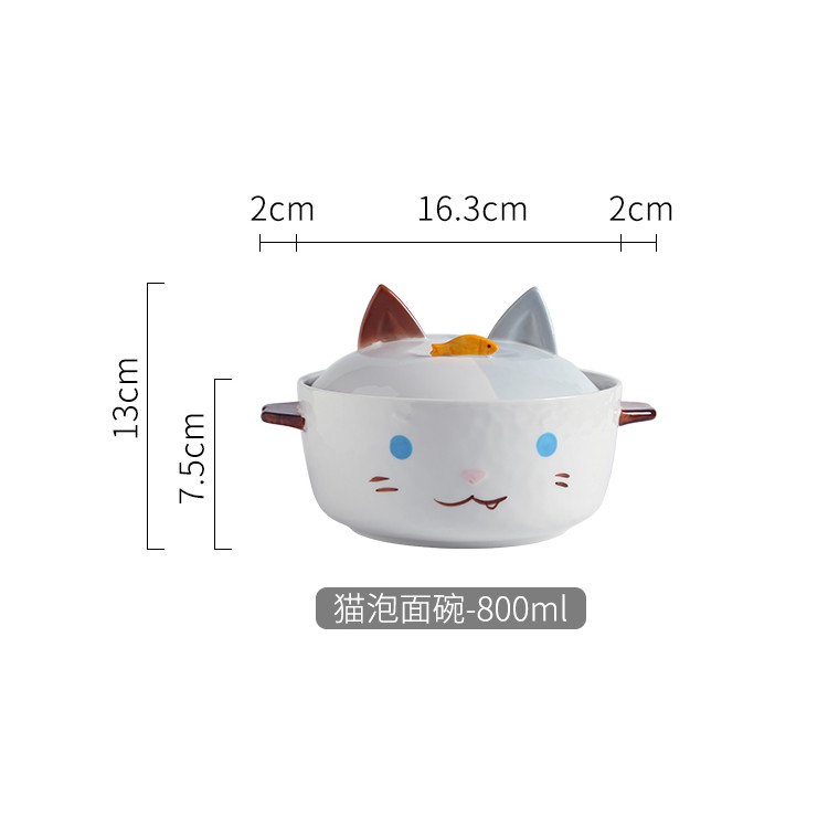 Bát mì mèo, thỏ