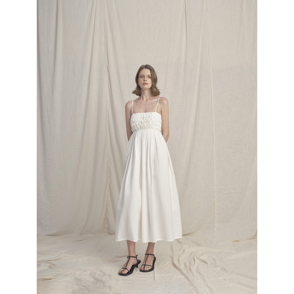 Season Studios| Đầm hai dây Smock Pristal Dress
