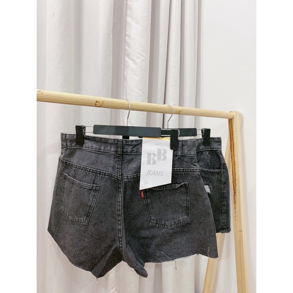 Quần short jean bigsize 60-90kg