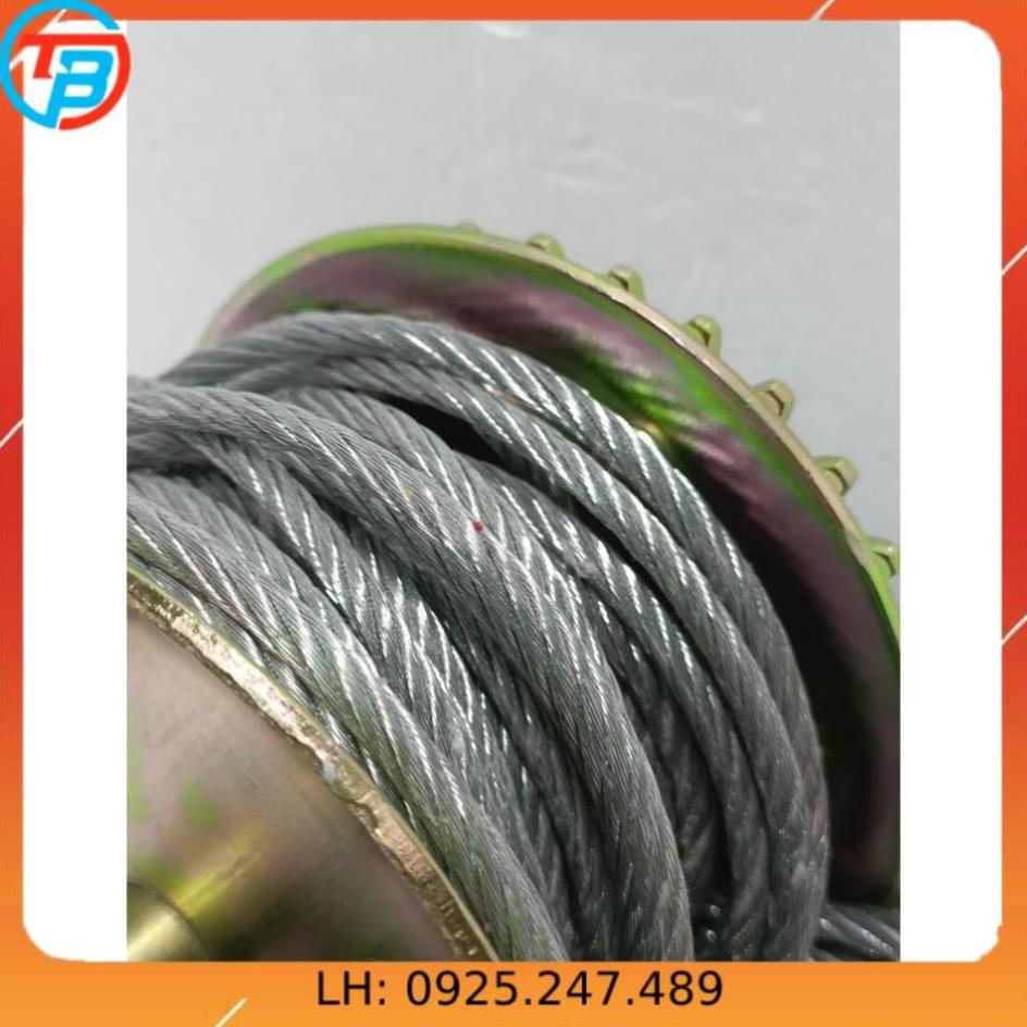 Tời quay tay PA 600 - 275 kg CÁP THÉP Thái Bình VinàN