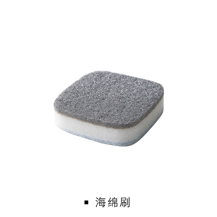 Bàn Chải Chà Nồi Gắn Tường Có Tay Cầm Tiện Dụng