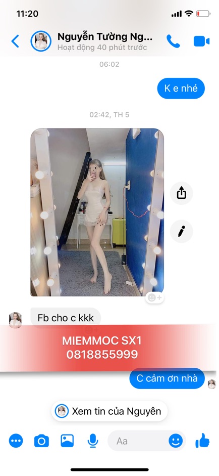 Váy ngủ sexy ren MOCMIEM SX 1- Hàng QCC có sẵn