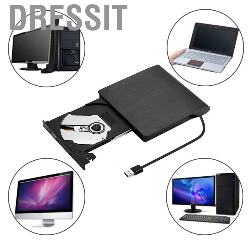 Ổ Đĩa Dvd / Cd Usb 3.0 Cho Notebook Macbook Laptop Desktop