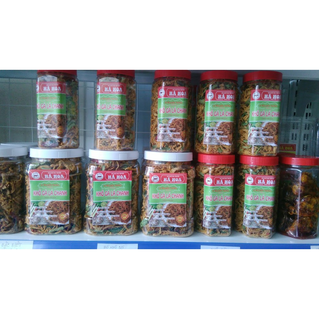 Khô Gà Lá Chanh Hà Hoa Quỳnh Như - Đặc Sản khô nhà làm Đà Nẵng