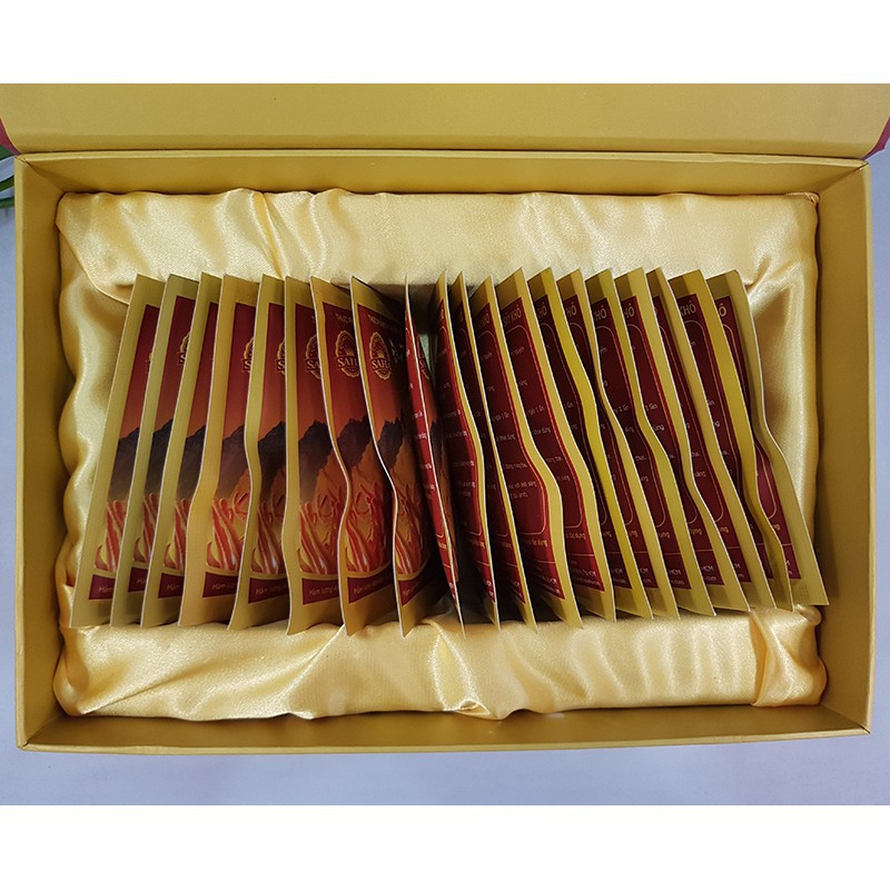 ĐÔNG TRÙNG HẠ THẢO SAHA SỢI KHÔ 20G (HỘP GIẤY)