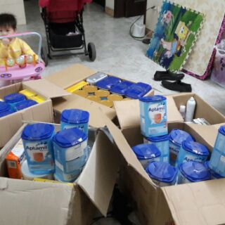 Sữa bột Aptamil Đức số 1 2 hộp 800g