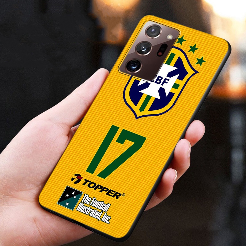 Ốp Điện Thoại TPU Silicon Mềm Hình Cầu Thủ Bóng Đá AR85 Cho Samsung Galaxy A13 5G A53 5G A73 5G A33 5G A23