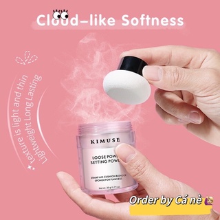 Phấn phủ dặm KIMUSE đầu nấm kiểm soát dầu 20g