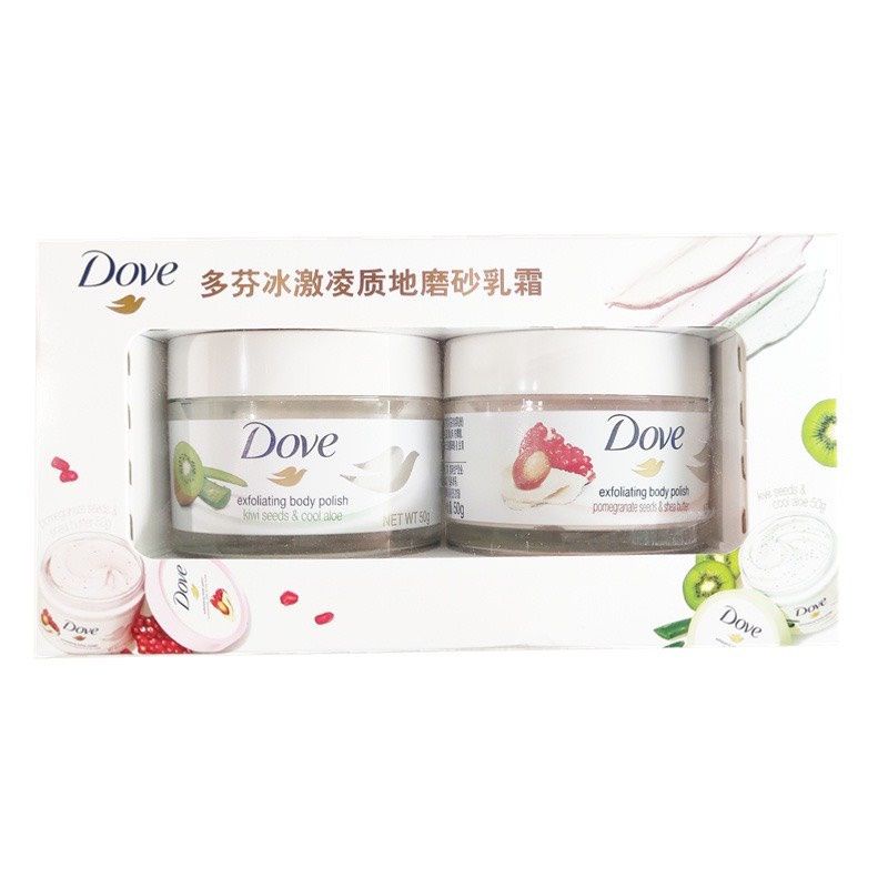 Tẩy tế bào chết Dove 50g bản Trung