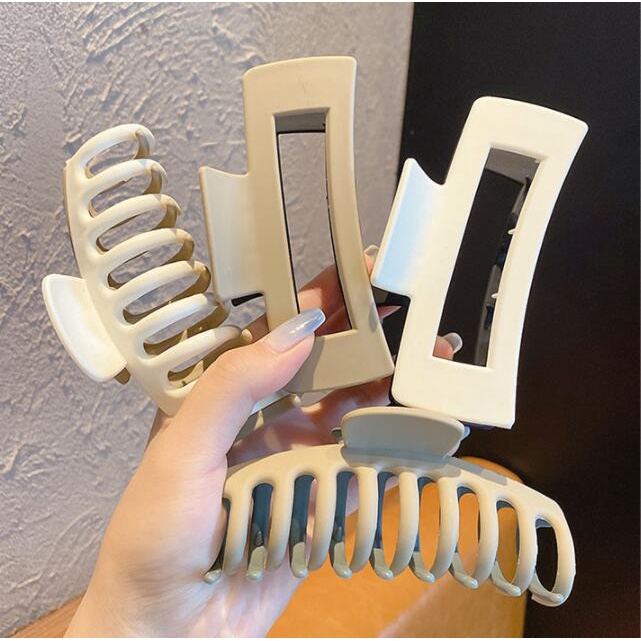 Kẹp tóc màu sắc phong cách Hàn Quốc thời trang dành cho nữ