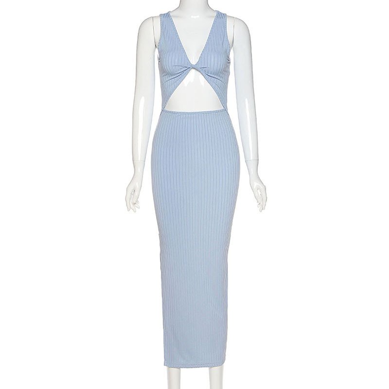 Đầm cộc tay thiết kế khoét quyến rũ cho nữ