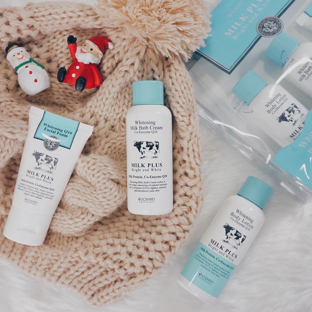  [QUÀ TẶNG KHÔNG BÁN] Sữa rửa mặt tạo bọt và dưỡng trắng da Scentio Milk Plus mini 5ml | BigBuy360 - bigbuy360.vn