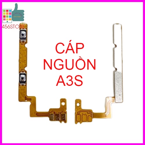 CÁP NGUỒN OPPO A3S / A5 / A12E / REALME C1 / REALME 2 , BẢN 16G + BẢN 32G  ( CÁP ON/OFF ) - 456STORE