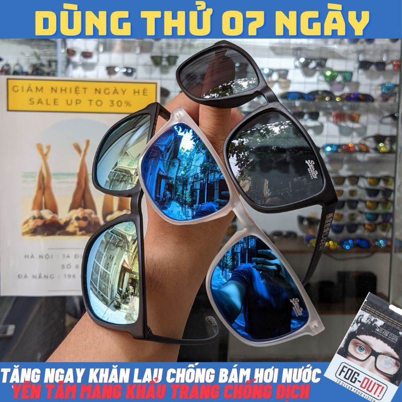 [Siêu Nhẹ] Kính Mát unisex Super.Dry -Shockwave