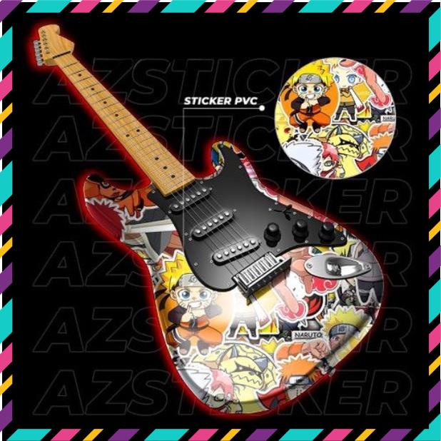 Sticker Anime - Naruto dán nón bảo hiểm, Hình dán Chống Nước, Chống Bay Màu