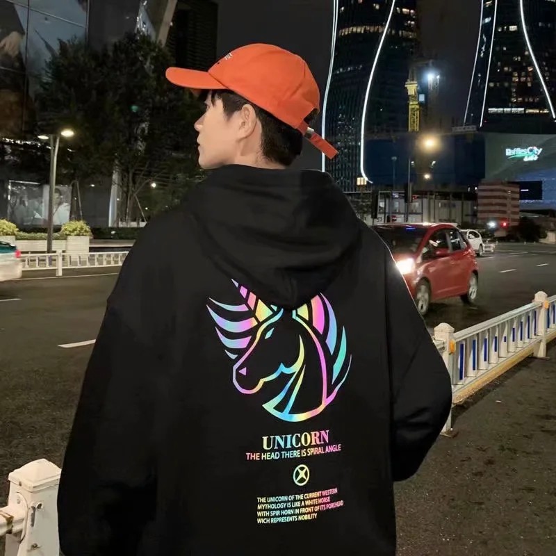 Áo Hoodies Thiết Kế Kiểu Dáng Thời Trang Cho Nam (M-3Xl)