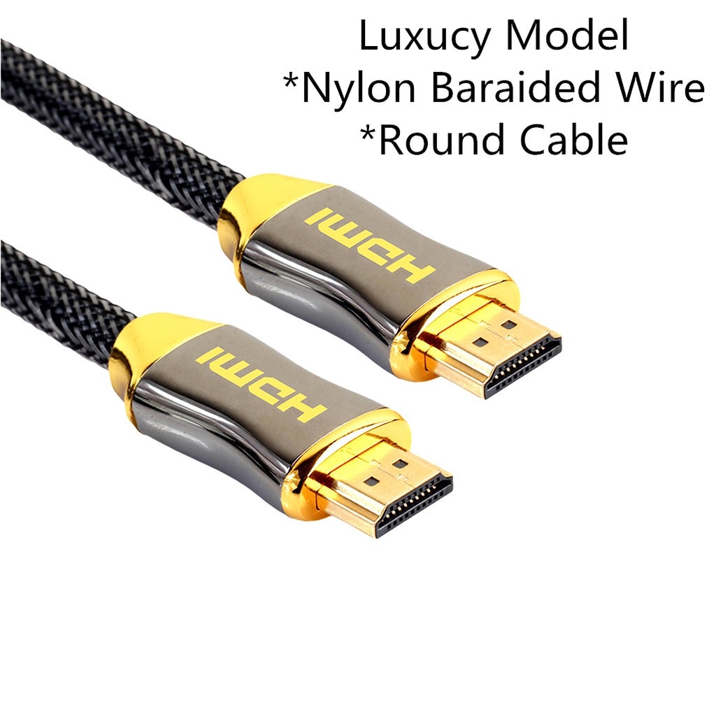 Cáp KếT NốI TốC Độ Cao 1M 2M 3M 5M 10M 4K 60Hz HDMI Sang HDMI 2.0 Cho UHD FHD 3D Xbox PS3 PS4 PS5 TV