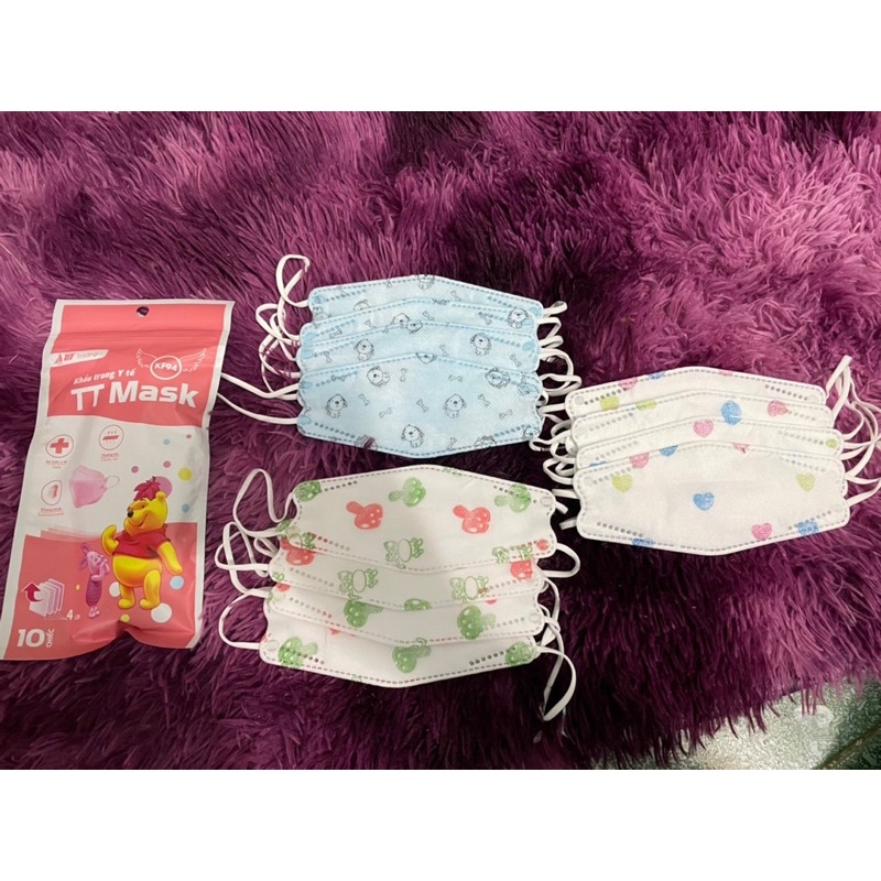 khẩu trang KF94 Từ 6 Tháng - 5 Tuổi | BigBuy360 - bigbuy360.vn