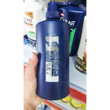 ⚡DẦU GỘI ĐẦU CLEAR MEN ( 3IN1) CHAI 630g ĐÁNH BAY GÀU, NGỨA VÀ VI KHUẨN MÁT LẠNH CỰC ĐỈNH KÈM QUÀ TẶNG