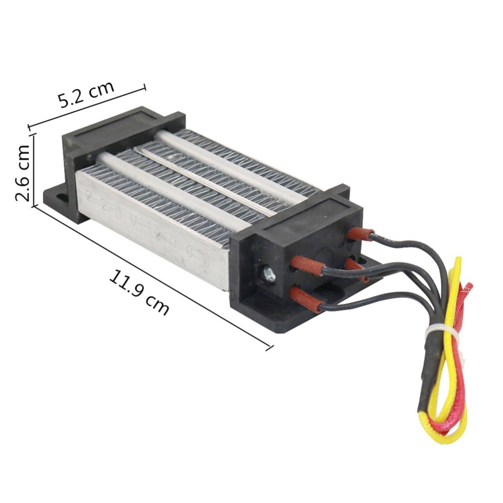1 Thiết Bị Sưởi Ấm AC/DC 220V,12V 200W PTC
