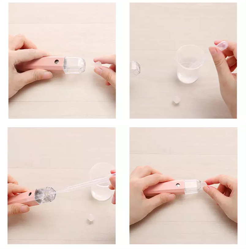 Máy Phun Sương Xông Hơi Mặt NaNo Mini Cầm Tay Hỗ Trợ Dưỡng Da Cấp Nước Tối Đa - Các mẫu mới nhất năm 2020 | BigBuy360 - bigbuy360.vn