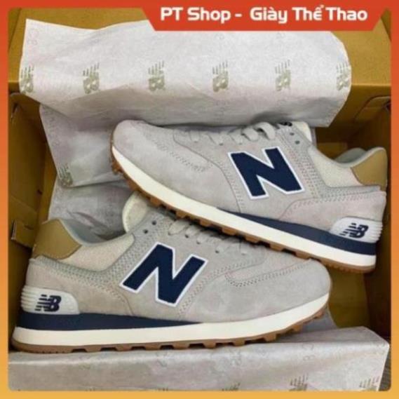 giày Newbalance 574 cao cấp new HOT, giầy thể thao nam nữ full box , Giày Sneaker ️🥅 🏁