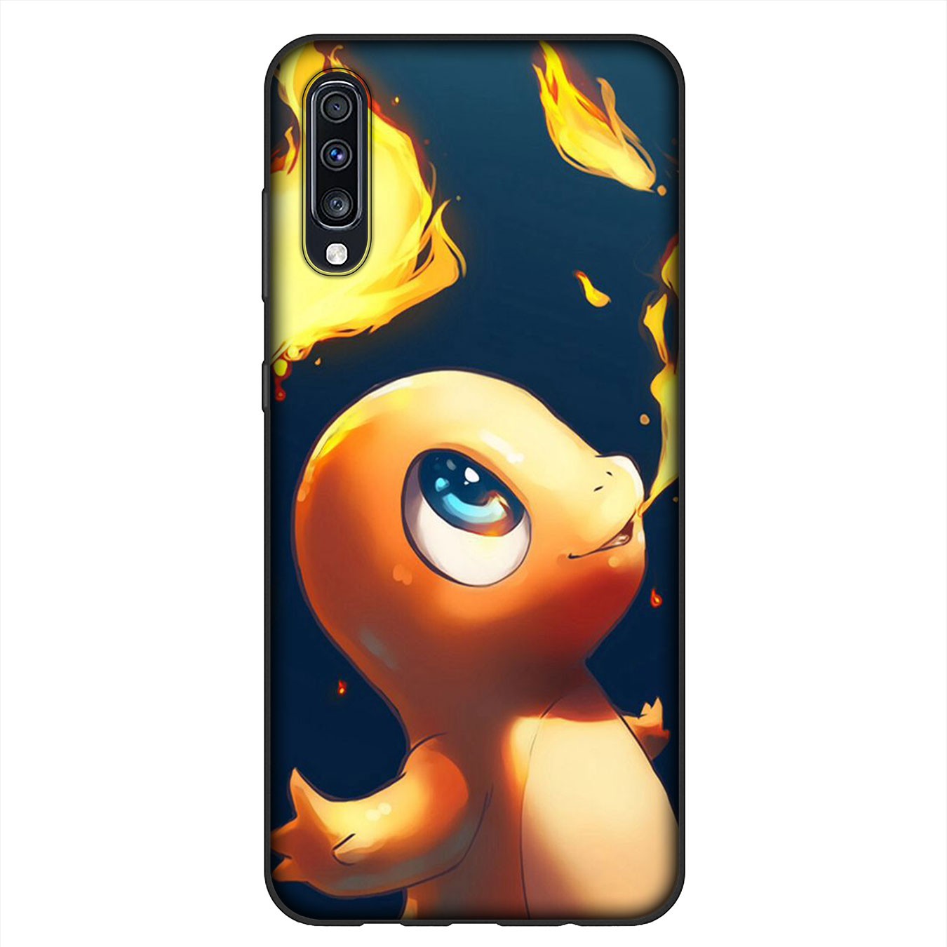 Soft Silicone Samsung Galaxy Note 20 Ultra 10 Plus Lite 9 8 A11 A51 A71 + Phone Case Pokémon Pikachu Casing