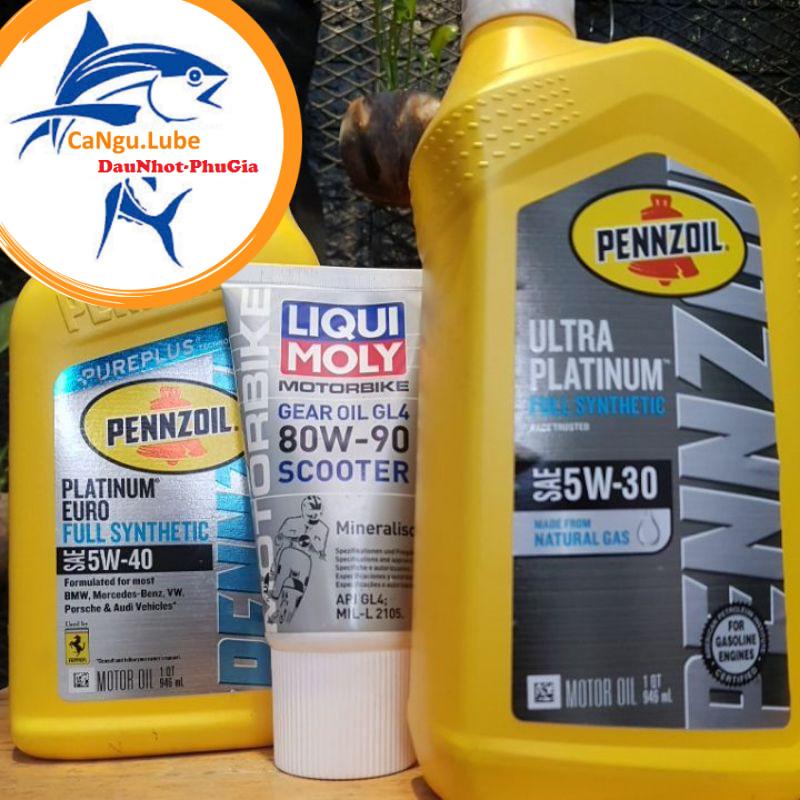 [MUA KÈM GIÁ TỐT] NHỚT XE TAY GA pennzoil, nhớt hộp số liqui moly mua cùng nhớt máy pennzoil 5w30 để có giá tốt nhất.