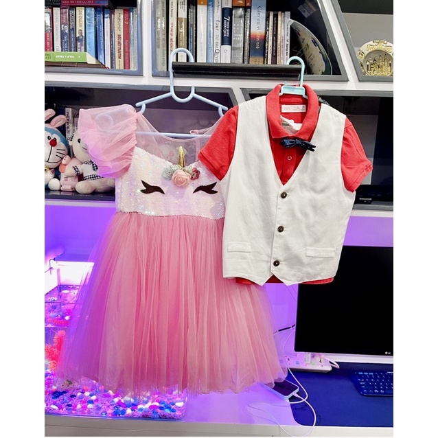 Pass váy Ó princess sz 5y used 1l