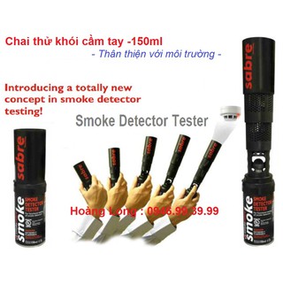 Chai tạo khói Sabre - Chai thử khói 150ml