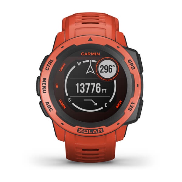Đồng hồ thông minh Garmin Instinct Solar, GPS Watch