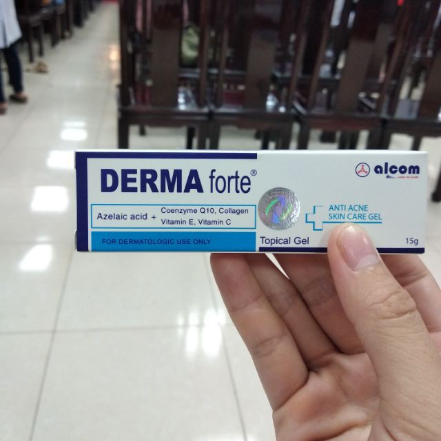 GEL GIẢM MỤN MỜ THÂM DERMA FORTE 15G CHÍNH HÃNG - 8988