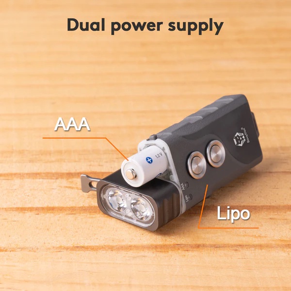 Đèn pin Rovyvon Angel Eyes E1 Hybrid Keychain Flashlight