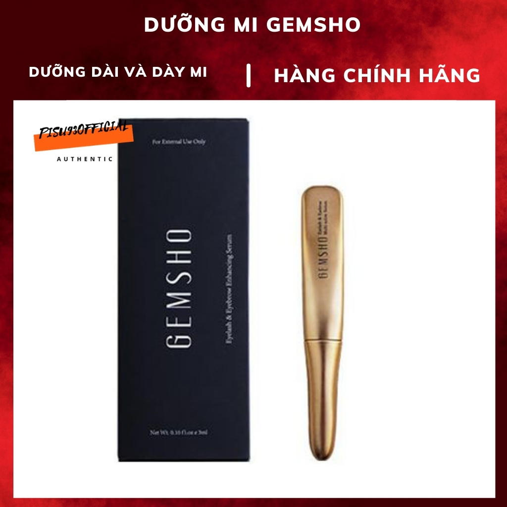 [XẢ KHO GIÁ SỐC] Serum dưỡng dài mi GEMSHO - Hiệu quả sau 2 tuần sử dụng. | WebRaoVat - webraovat.net.vn