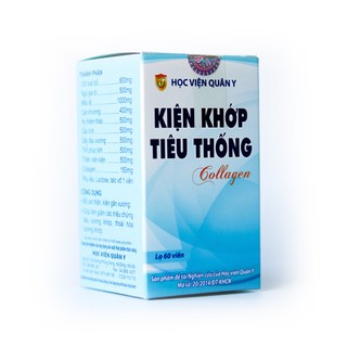 Kiện khớp tiêu thống collagen HVQY 60 Viên