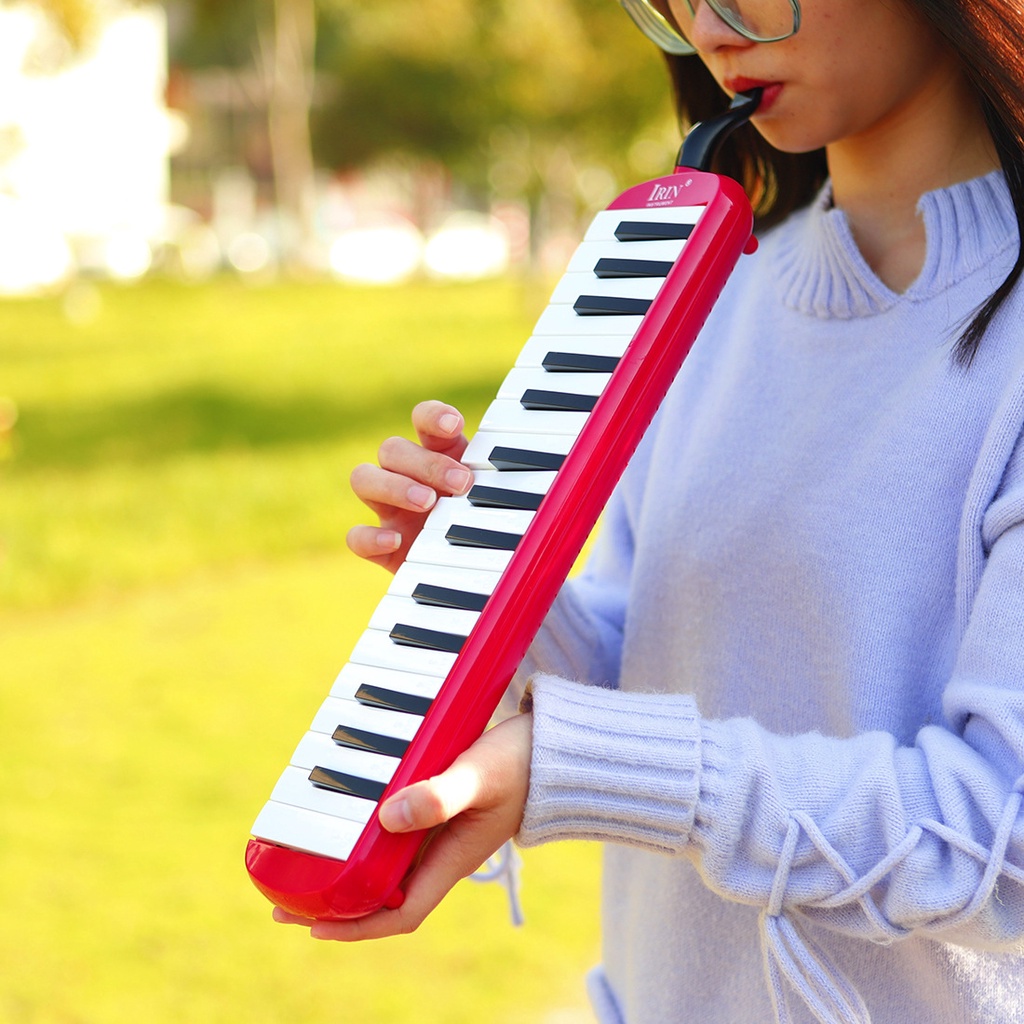 Kèn Melodion Melodica IRIN 32 Phím Kèm Túi Đựng, Quai Xách