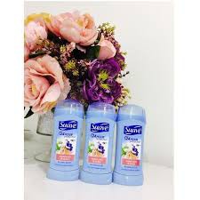 Combo 2 Chai Lăn khử mùi Suave 24h Protection sweet pea & violet 74g